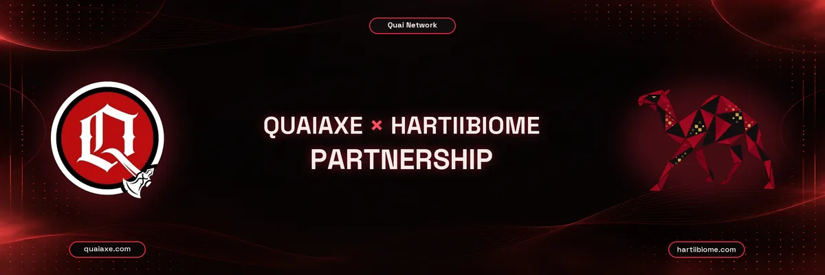 QuaiAxe × HartiiBiome partnership